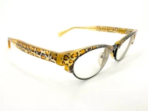 Jean Lafont Constance 380 Leopard/Black Cat Eye 50[]16-142 France L677 - Bild 1 von 8