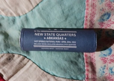Arkansas New State QUARTERS.2003 D Mint State Quarters. 40 Coins Uncirculated - Image 1 of 3