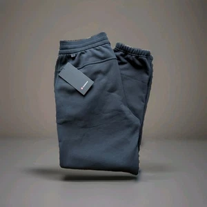 NWT! Lululemon Heavyweight Fleece Jogger Mens M Black BLK Sweatpant - Picture 1 of 3