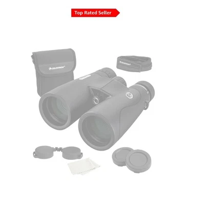 Nature DX 12x50 Waterproof ED Binoculars – Bright, Sharp Images for Birds & O... - Image 1 of 4