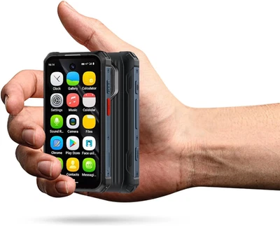 Mini-Smartphone, Android 12, Telefono Robusto Impermeabile IP68, 6 GB Di RAM + 1 - Immagine 1 di 4