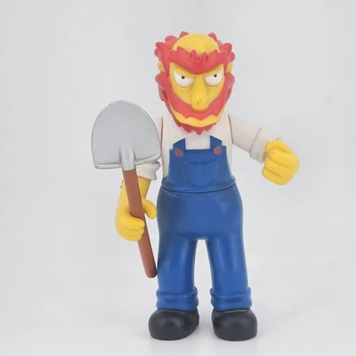 Los Simpson 2001 Serie 4 GROUNDSKEEPER WILLIE World of Springfield Playmates Foto 1 de 2