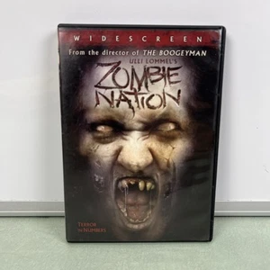 Zombie Nation Terror in Numbers Phil Lander David Hess Gunter DVD Ulli Lommel - Imagen 1 de 4