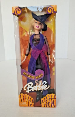 Vintage Barbie Halloween Wishes Doll 2005 Mattel G8539 New in Box NRFB - Image 1 of 4