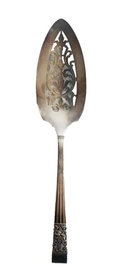 Coronation by Community Silverplate Cake Pastel Server 1936 sin monograma 3828 Foto 1 de 4