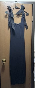 Women’s Black Summersalt Maxidress - Picture 1 of 5