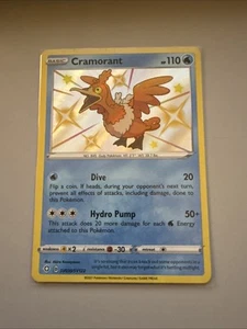 Cramorant SV030/SV122 Shining Fates: Shiny Vault Holo - Picture 1 of 2