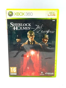 Sherlock Holmes vs Jack the Ripper Xbox 360 PAL - Picture 1 of 3