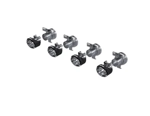 Fits 18-21 Kia Stinger Quad Tips 4" OD/2.5" ID Dual Wall Carbon Fiber-T5195CF - Picture 1 of 6