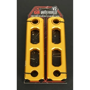 Cheetah Factory Racing Gold 7 in Knucks Riser CFR-CD24-59 - Picture 1 of 3
