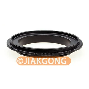 55mm Macro Reverse Adapter Ring Sony E NEX NEX-3 NEX-5 NEX-7 NEX-5N NEX-VG10 - Picture 1 of 1
