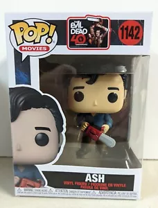 Funko POP! Películas 1142 Evid Dead 40 aniversario ceniza ¡sin usar en caja! - Imagen 1 de 7