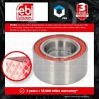 Wheel Bearing fits BMW Z1 E30 2.5 Rear Left or Right 88 to 91 33411130617 Febi
