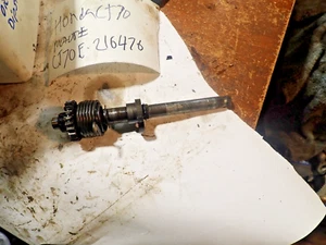 HONDA CT 70/ Honda Trail 70 1971 Mini Trail 70 Kickstart Shaft/Kickstarter Shaft - Bild 1 von 7