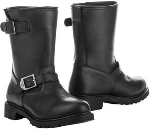Highway 21 Low Primary Engineer Boots Leather Water Resistant Sizes 7-14 - Foto 1 di 8