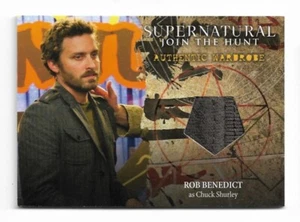 2016 Supernatural Seasons 4-6 Wardrobe M07 Rob Benedict as Chuck Shurley - Picture 1 of 3