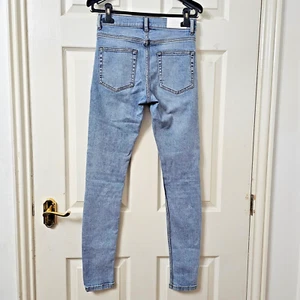 Whistles Denim Jeans Blau Slim Fit High Waist Damen W24 L30 UK 6-8 Stretch - Bild 1 von 8