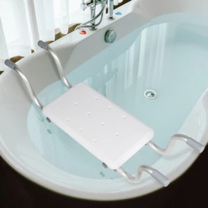 Badewannensitz 72-82cm Ausziehbar Wannensitz Badewannen-Sitz bis 136Kg - Bild 1 von 6