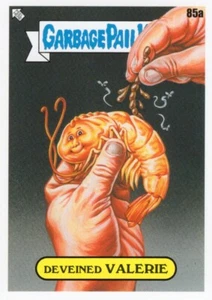 2021 GARBAGE PAIL KIDS GPK FOOD FIGHT BASE DIVINED VALERIE 85a quasi nuovo - Foto 1 di 1