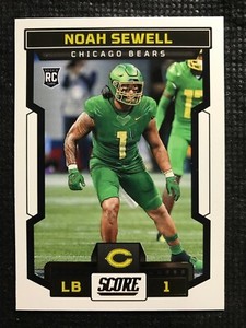 2023 Panini Score Football - BASE / ROOKIES RC / PARALLELS / NUMBERED / INSERTS