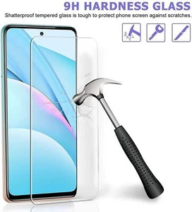 For Xiaomi Mi 10T Lite 5G Screen Glass Tempered Glass Protector (Pack Of 5) - Picture 1 of 11
