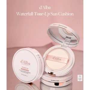 2 Pack Dalba Piedmont Waterful Tone-up Sun Cushion SPF50+ PA++++(k-beauty) - Picture 1 of 11