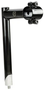 Velo Orange Quill Stem - 31.8mm Clamp, 22.2-24tpi Quill, 90mm, Black - Picture 1 of 1