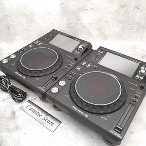 Pair 2x Pioneer XDJ-1000MK2 DJ Player Digital Turntable XDJ1000MK2 1000 MK2 MKII - Picture 1 of 22