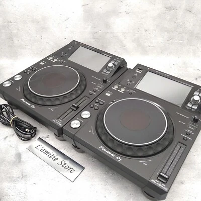 Pair 2x Pioneer XDJ-1000MK2 DJ Player Digital Turntable XDJ1000MK2 1000 MK2 MKII - Image 1 of 4