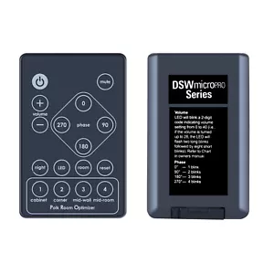 Mando a distancia de repuesto para subwoofer alimentado Polk Audio DSW PRO 660wi - Imagen 1 de 7