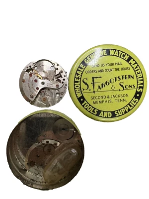 Lote Reparación Reloj BENRUS Modelo DR-23 Vintage Foto 1 de 4