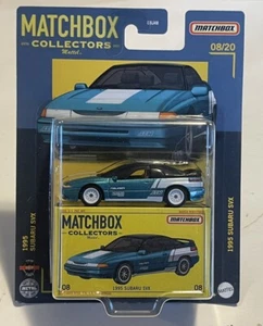2022 Matchbox Collectors #08 1995 Subaru SVX AQUA BLUE METALLIC - Picture 1 of 2