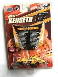 Matt Kenseth 17 Car 1:64 schedule card 2007 Nascar Stock Car - Picture 1 of 4