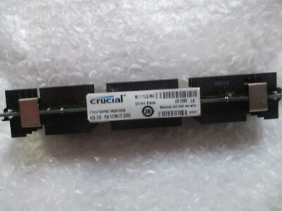 Crucial 4GB 240-pin RAM Stick 512Mx72 DDR2 CT51272AP667.M364FH0D6 BL111LQ.MX - Image 1 of 4