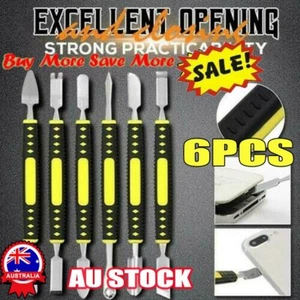 Metal Crowbar 6-Piece Set,Mini Multi Home Appliance Disassemble Tool VP - Picture 1 of 13