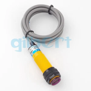 3-16CM 90-250V AC N/O M18 E3F-DS10Y1 Photoelectric Switch Sensor ABS - Picture 1 of 3