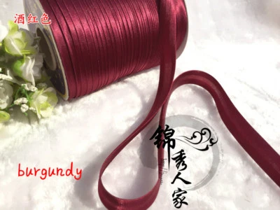 Satin Edge Bias Binding Tape Roll Sewing Trim Ribbon Material Crafts DIY Decor - Image 1 of 4