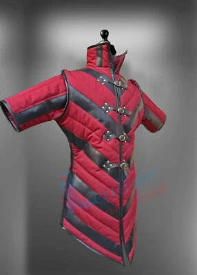 Vestido Medieval Gambesón Acolchado Disfraz Medieval, LAP-098 Día del Padre Foto 1 de 4