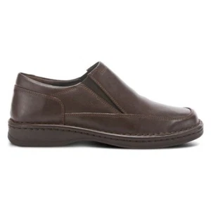 Spring Step Enzo Slip-On Loafer in Brown - Picture 1 of 8