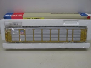WALTHERS-932-4878-UNION PACIFIC-THRALL 89' TRI LEVEL AUTO #517367~ HO SCALE - Picture 1 of 5