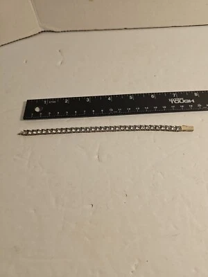  PULSERA GUU de plata blanca helada Foto 1 de 4