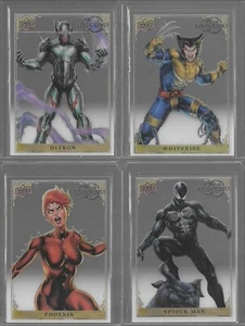 2024 Marvel Unbound Year 4 Acetate Achievement Set- Spider-Man Etc - Picture 1 of 2