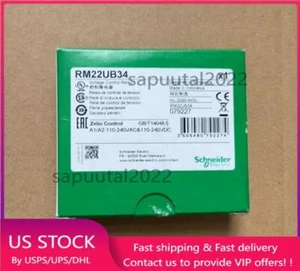 NEW Schneider RM22UB34 Control Relay - Picture 1 of 2