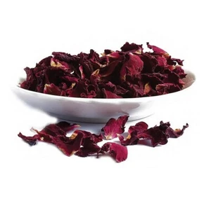 Pétalos de rosa secos 100 % naturales y fragantes perfectos para té cuidado de la piel hierbas especias - Imagen 1 de 6