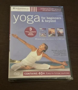 Yoga for Beginners & Beyond 3 DVD Set Stress Relief. Energy. Flexibility SEALED! - Picture 1 of 2