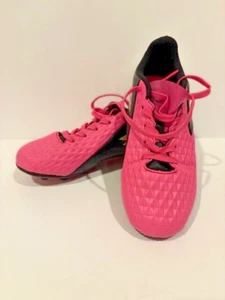 Lotto Cleats Forza Elite II Jr Kids Hotpink Soccer Shoes Size 3 - Picture 1 of 11