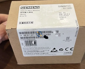 New Siemens 6ES7 231-5QD32-0XB0 module - Picture 1 of 1