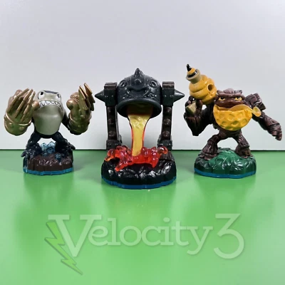 Skylanders SWAP FORCE Fiery Forge Battle Pack con BUMBLE BLAST Y TERRAFINA Foto 1 de 4