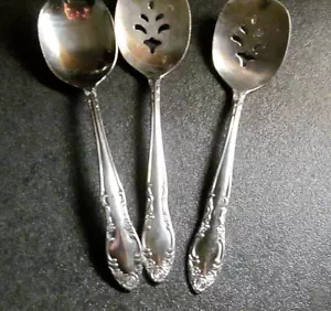 *Northland "Royal Ballad" Stainless Korea 2 Jelly Servers/Bon bo & 1 Sauce lLdle - Picture 1 of 2