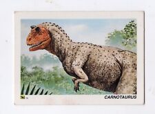 Kraft Cheese Australia Dinosaurs 1994 - Carnotaurus